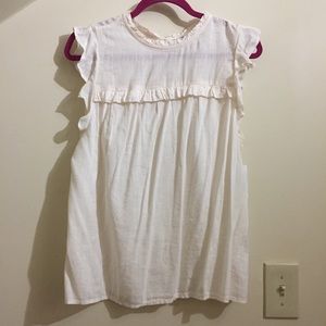 White blouse Old Navy (size medium)